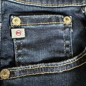 AG Adriano Goldschmied Dark Blue Skinny Jeans